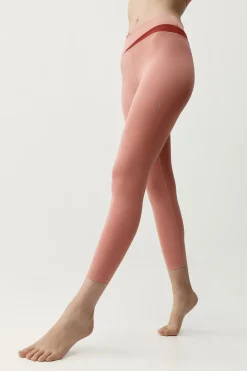 Born Living Yoga Leggings deportivos Kate coral/rojo^Mujer Deporte