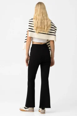 Tiffosi Leggings Flare con Botones Frontales^Mujer Jeans|Pantalones