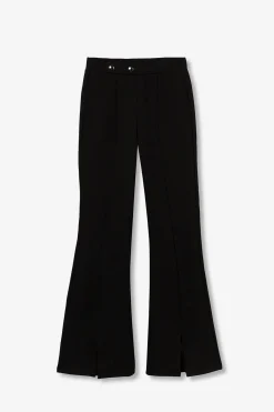 Tiffosi Leggings Flare con Botones Frontales^Mujer Jeans|Pantalones