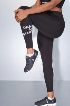 Dash and Stars Leggings largos^Mujer Deporte