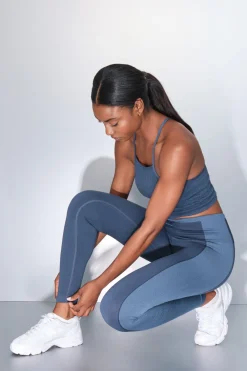 Dash and Stars Leggings largos SEAMLESS COMFORT^Mujer Deporte