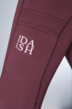 Dash and Stars Leggings THERMAL morado^Mujer Deporte