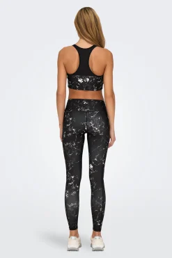 Only Play Leggins de cintura alta y bolsillo lateral^Mujer Deporte