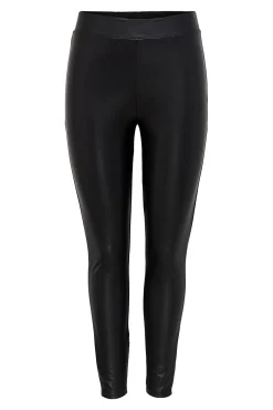 Only Leggins de mujer liso encerado^Mujer Pantalones