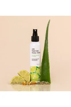 Freshly Cosmetics Lime Purifying T&oacute;nico Facial^Mujer Cosmética