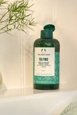 The Body Shop Limpiador Facial Purificante &Aacute;rbol de T&eacute; 250ml^Mujer Cosmética