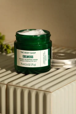 The Body Shop Mascarilla de Noche Edelweiss 75ml^Mujer Cosmética