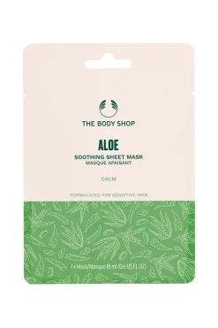 The Body Shop Mascarilla de tejido calmante de Aloe Vera^Mujer Cosmética