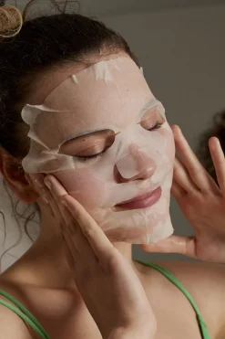 The Body Shop Mascarilla de Tejido Concentrado Edelweiss 21ml^Mujer Cosmética