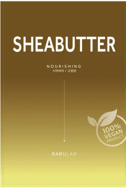 Barulab Mascarilla de tejido vegana para nutrir e hidratar^Mujer Cosmética