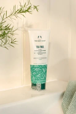 The Body Shop Mascarilla Exfoliante Facial 3 en 1 &Aacute;rbol de T&eacute; 125ml^Mujer Cosmética