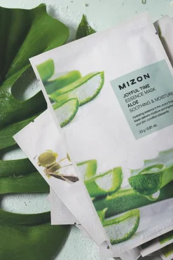 Mizon Mascarilla joyful time essence aloe^Mujer Cosmética
