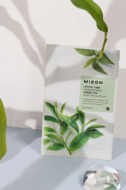 Mizon Mascarilla joyful time essence té verde^Mujer Cosmética