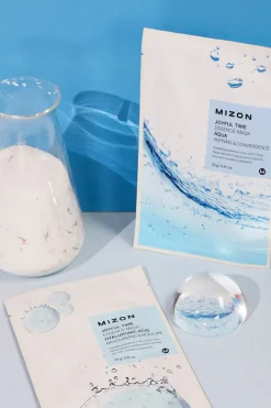 Mizon Mascarilla joyful time essence ácido hialurónico^Mujer Cosmética