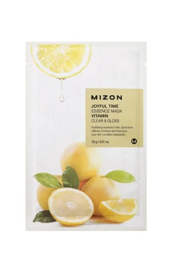Mizon Mascarilla joyful time essence vitamina^Mujer Cosmética