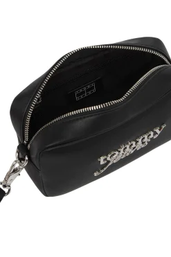 Tommy Jeans Mini neceser con logo met&aacute;lico^Hombre Neceseres