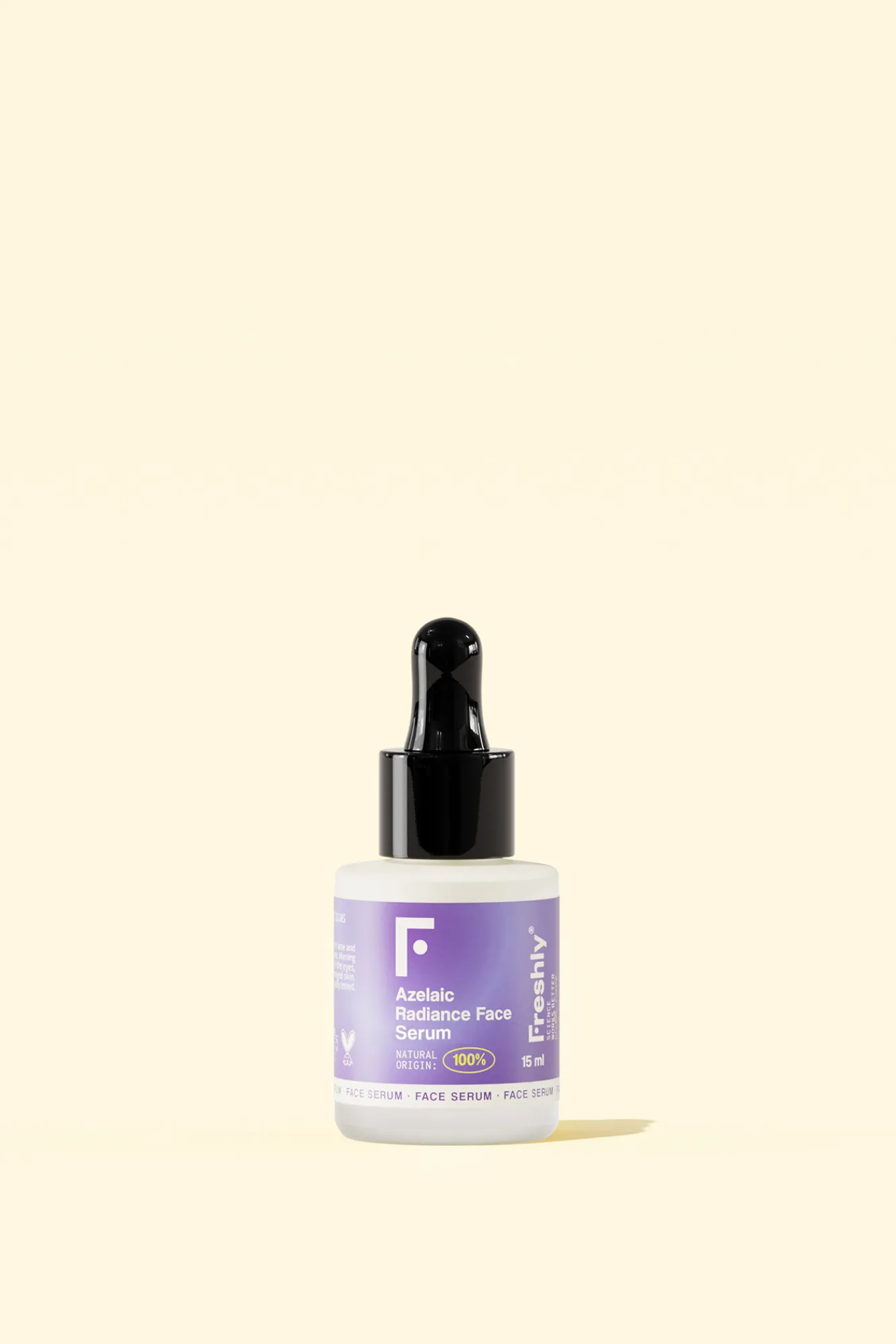 Freshly Cosmetics Mini serum acné facial y piel reactiva 100% natural (15ml)^Mujer Cosmética