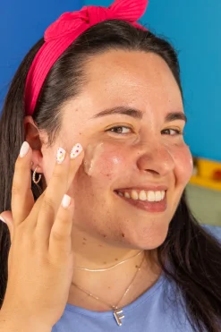 Freshly Cosmetics Mini serum acné facial y piel reactiva 100% natural (15ml)^Mujer Cosmética