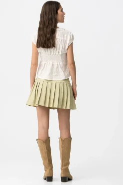 Tiffosi Young Minifalda con pliegues^Mujer Faldas