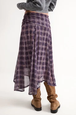 Balmohk Minifalda cuadros^Mujer Faldas|Total Look