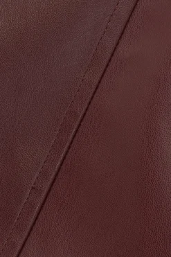 Koton Minifalda efecto cuero^Mujer Faldas