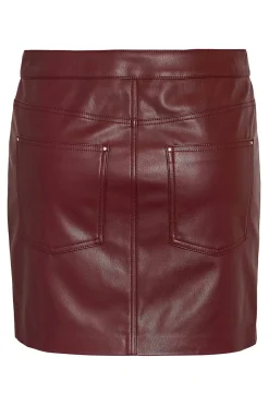 Noisy May Minifalda polipiel^Mujer Faldas