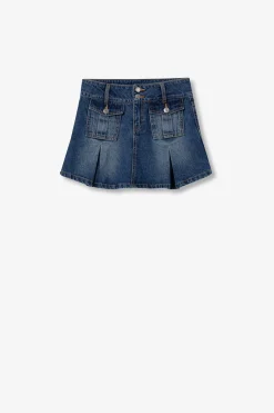 Tiffosi Young Minifalda vaquera con bolsillos^Mujer Faldas|Ropa