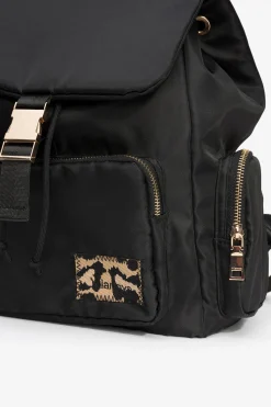 Vilanova Mochila Acolchada con Solapa^Mujer Mochilas