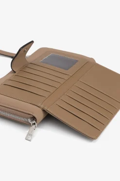 Vilanova Monedero bandolera efecto gamuza^Mujer Bolsos|Monederos