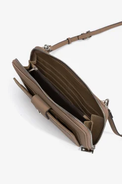 Vilanova Monedero bandolera efecto gamuza^Mujer Bolsos|Monederos