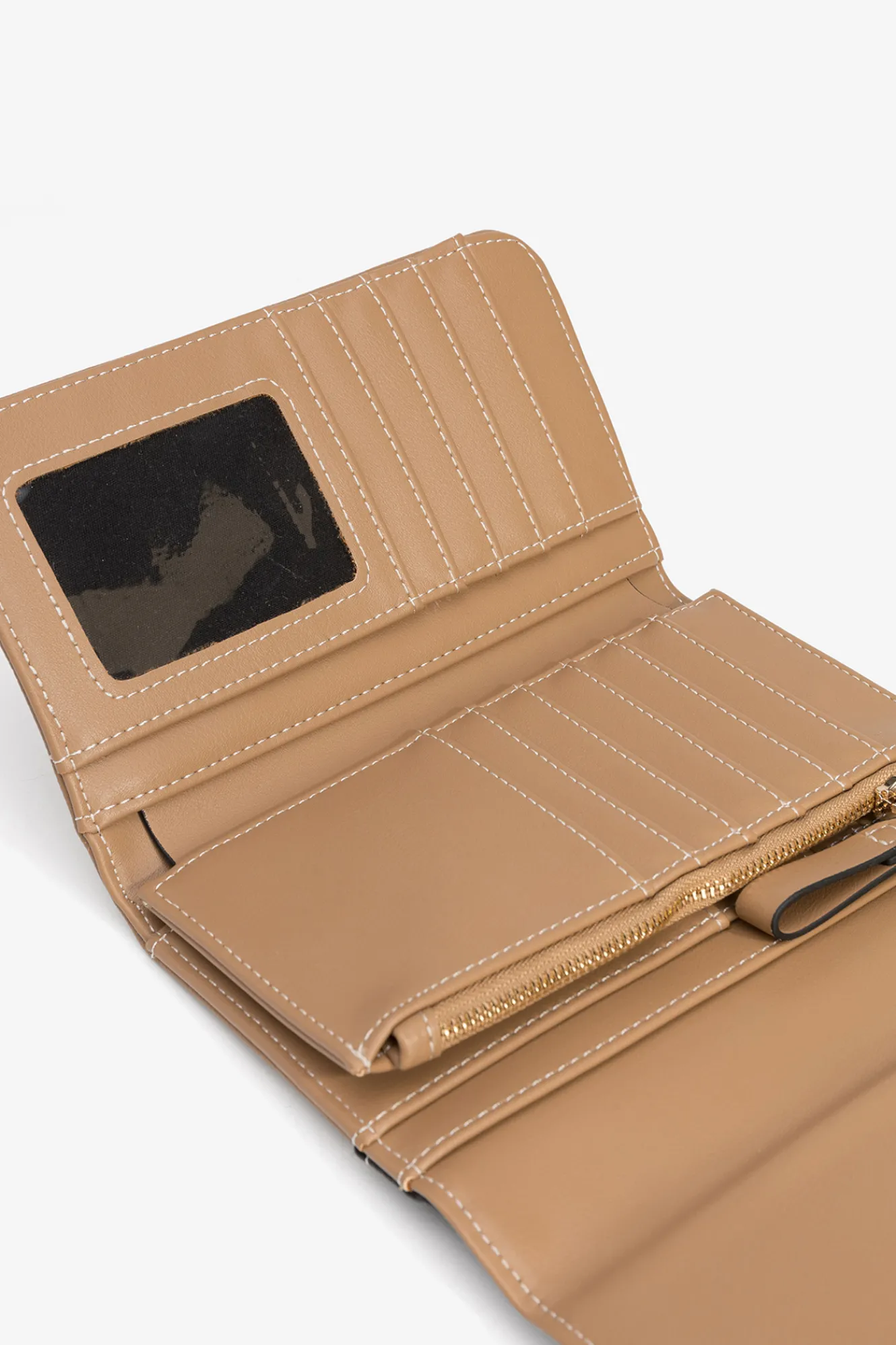 Vilanova Monedero Bicolor con Solapa^Mujer Monederos