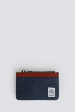 Springfield Monedero canvas y efecto piel^Hombre Carteras