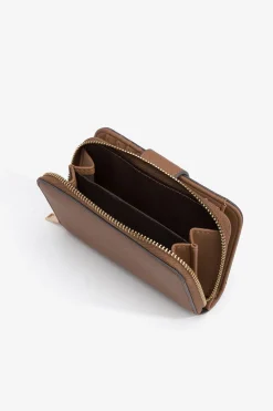 Vilanova Monedero con solapa bicolor^Mujer Monederos