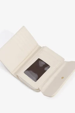 Vilanova Monedero con solapa y efecto gamuza^Mujer Monederos