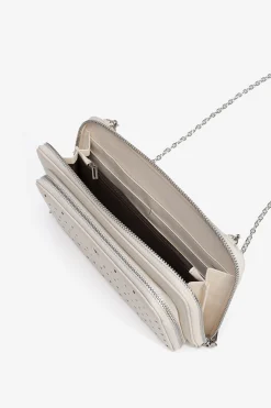 Vilanova Monedero Efecto Piel Perforada^Mujer Bolsos|Monederos