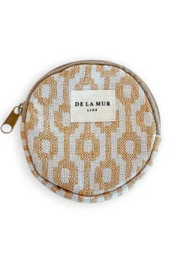 De La Mur Monedero Redondo Chipre^Mujer Monederos
