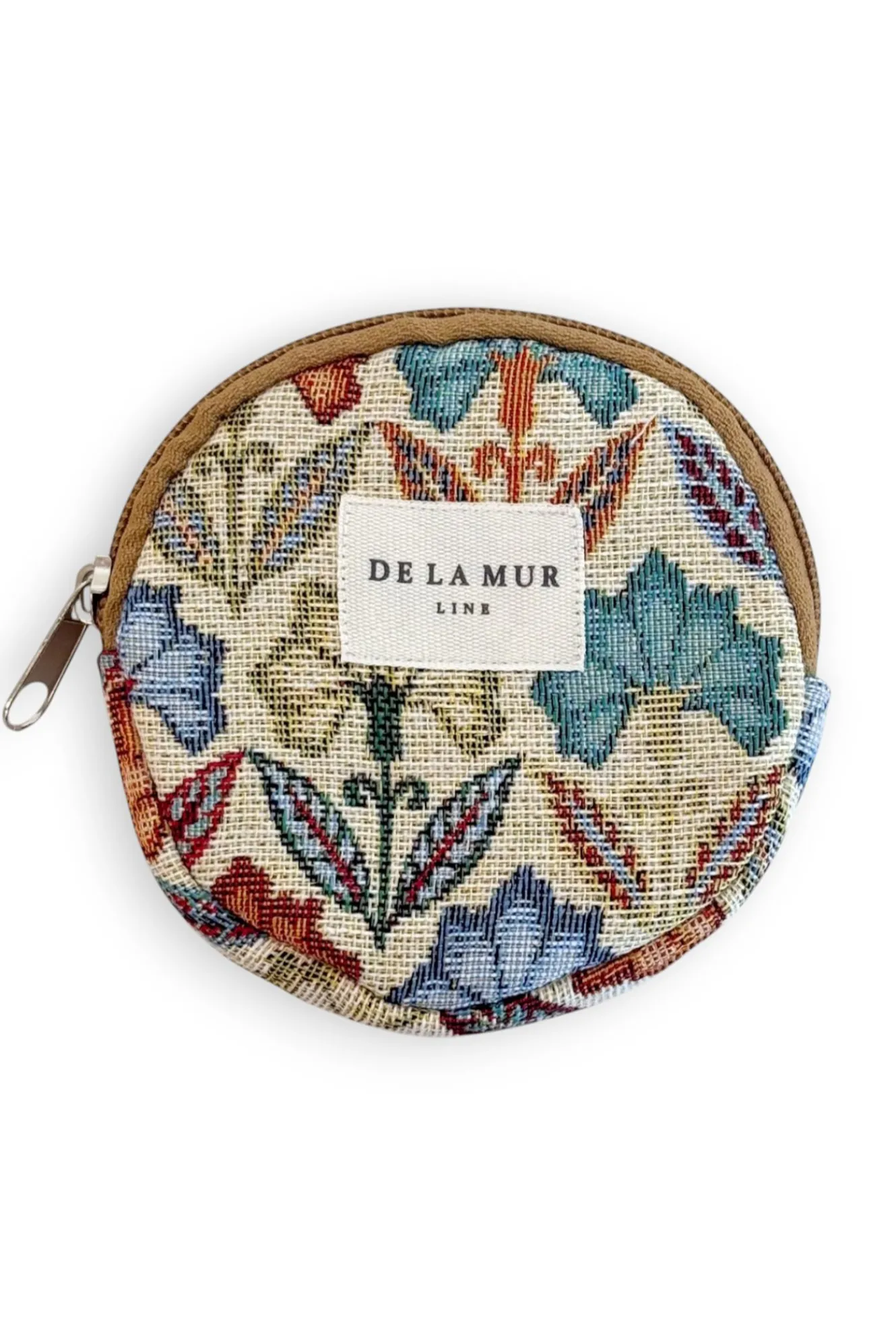 De La Mur Monedero Redondo Flora^Mujer Monederos