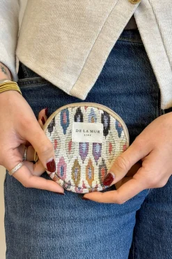 De La Mur Monedero Redondo Urban^Mujer Monederos