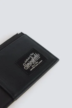 Springfield Monedero tarjetero efecto piel bicolor^Hombre Carteras