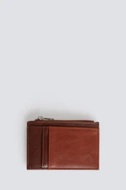 Springfield Monedero tarjetero efecto piel bicolor^Hombre Carteras