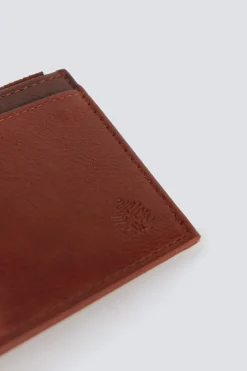 Springfield Monedero tarjetero efecto piel bicolor^Hombre Carteras