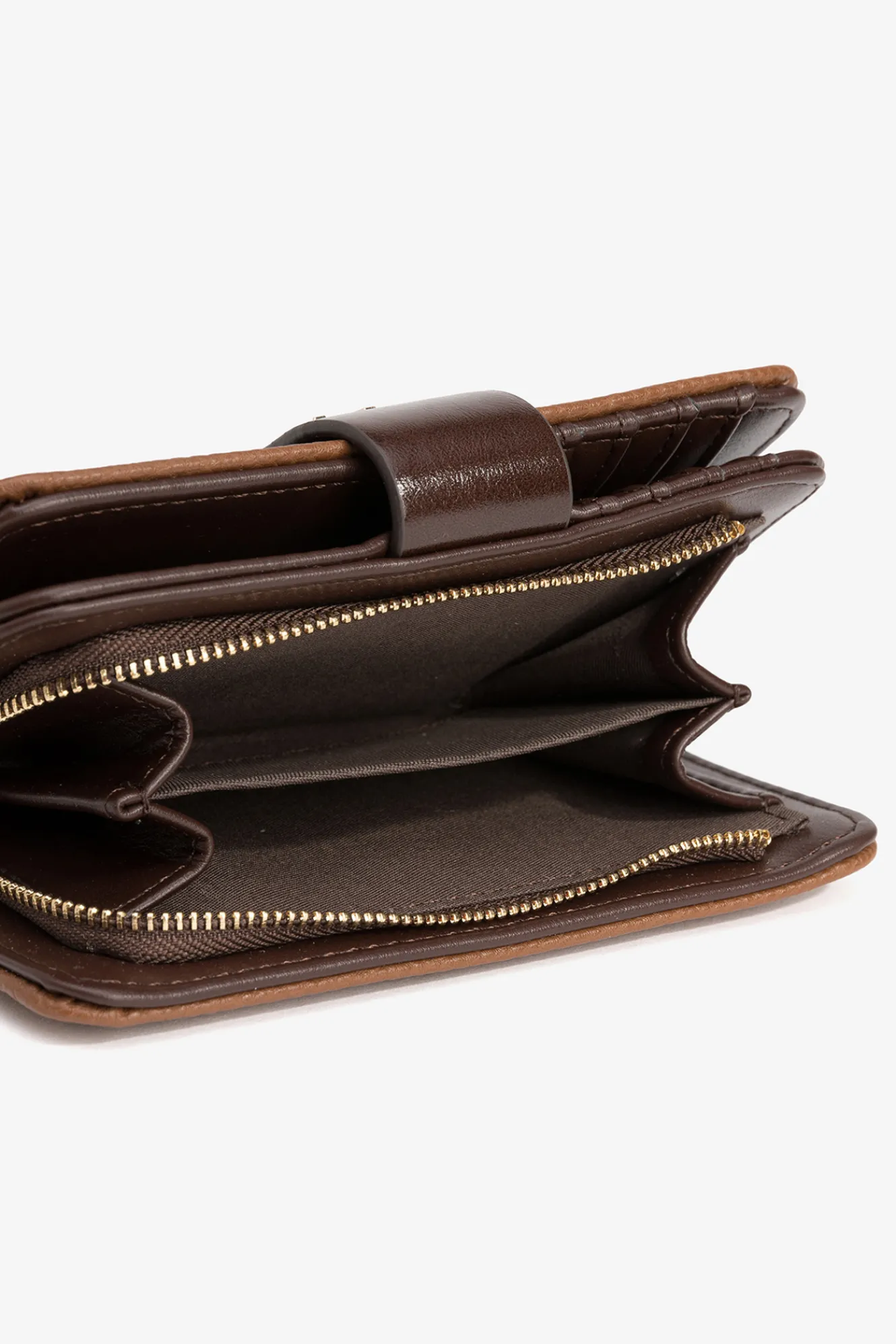 Vilanova Monedero Tricolor Mediano^Mujer Monederos