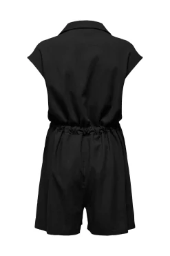 Only Mono corto de lino^Mujer Lino