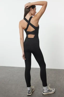 Trendyol Mono deportivo largo con espalda^Mujer Deporte
