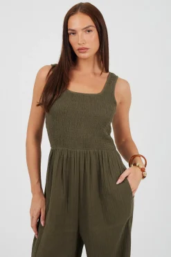 Brave Soul Mono largo de tirantes^Mujer Vestidos Y Monos