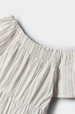 Springfield Kids Mono rayas ni&ntilde;a^Niños Vestidos Y Monos