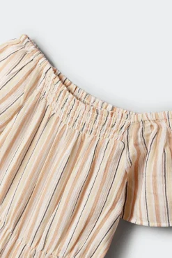 Springfield Kids Mono rayas ni&ntilde;a^Niños Vestidos Y Monos