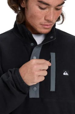 Quiksilver No Destination Hs - Polar estampado para hombre^Hombre Sudaderas