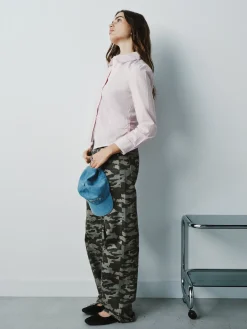 High Spirits Olive Trousers^Mujer Jeans|Pantalones