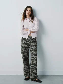 High Spirits Olive Trousers^Mujer Jeans|Pantalones